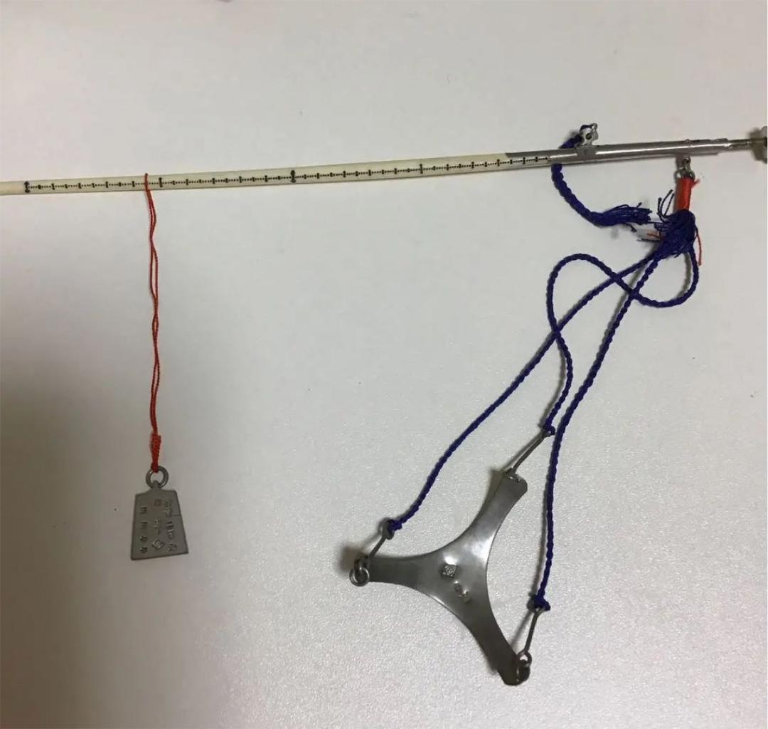 【京都 石田衡器製作所】アンティーク天秤ばかり