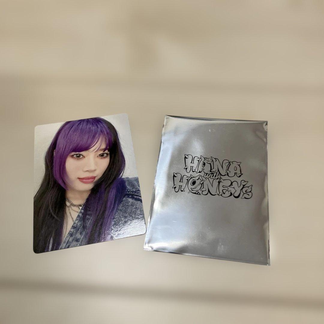 HANA with HONEYs ゲームシャツ Tシャツ フォトカードNAOKO