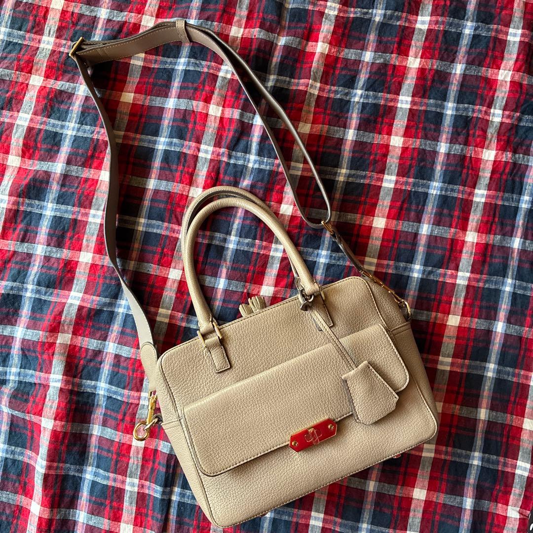 Anya Hindmarch アニヤ・ハインドマーチ スモールカーカーバッグ