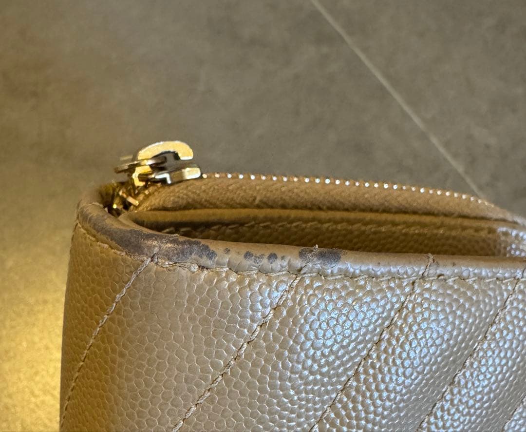 YSL 二つ折り財布