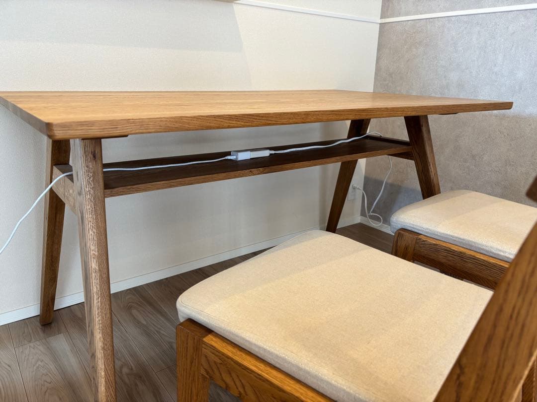 unico ADDAY（アディ） ダイニングテーブル W1350