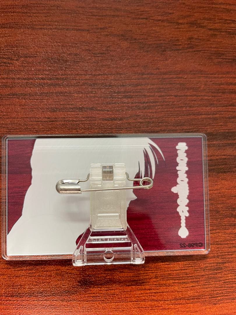 冨樫義博展 ヒールキャラ 名言 アクリル バッジ コレクション ヒソカ