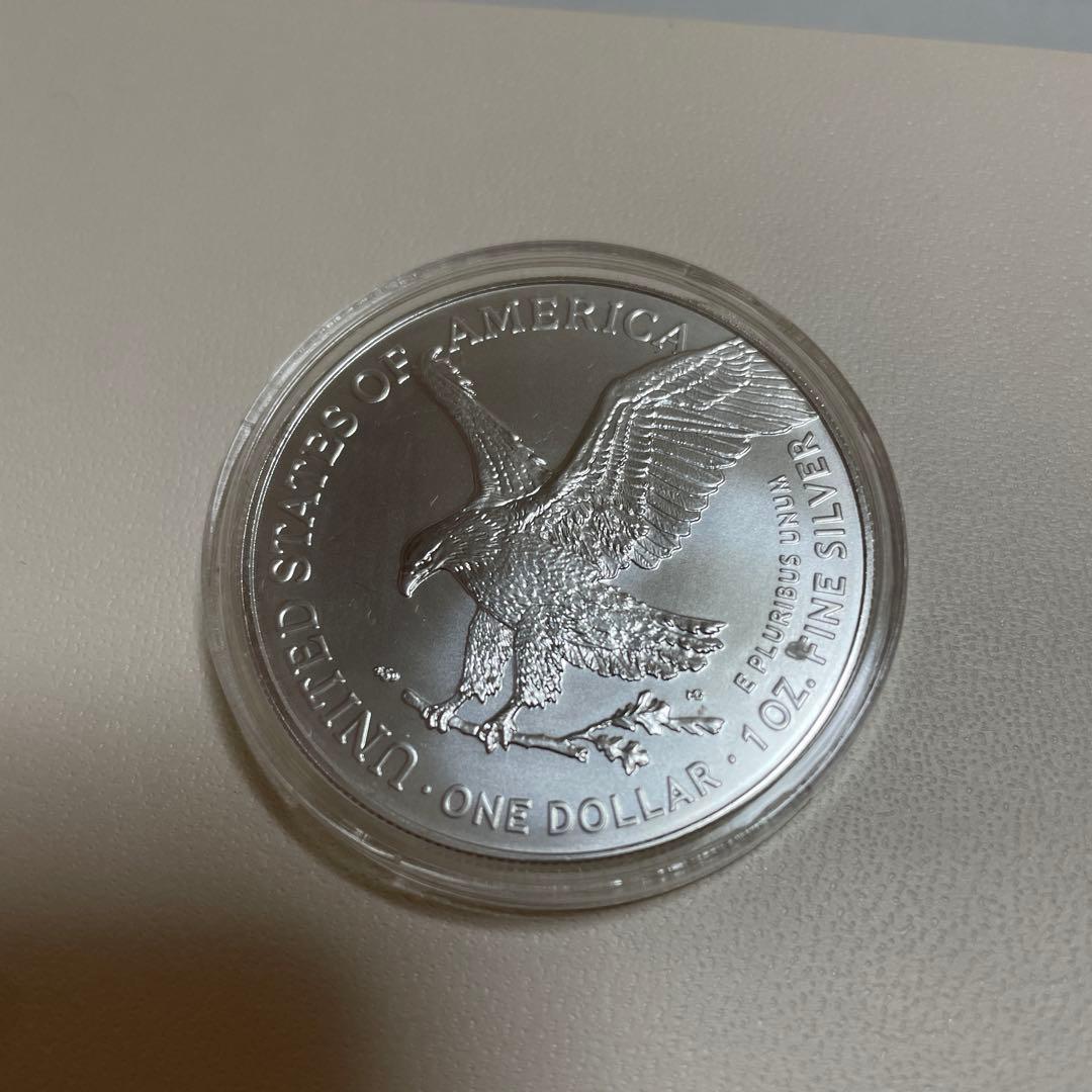 新品　2025年　アメリカ　ウォーキングリバティ　純銀　1オンス