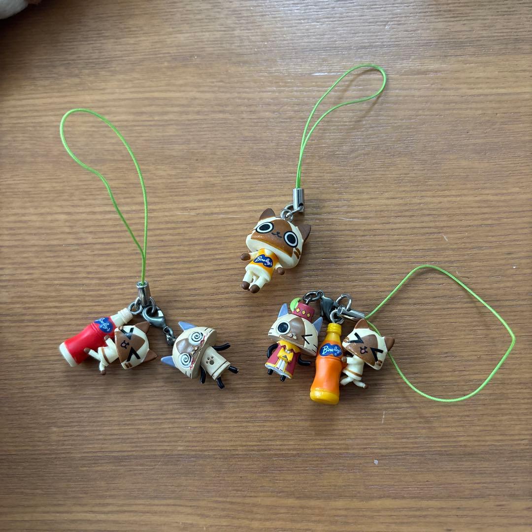 モンスターハンター　フィギュア　ぬいぐるみ　ストラップ　24体セット