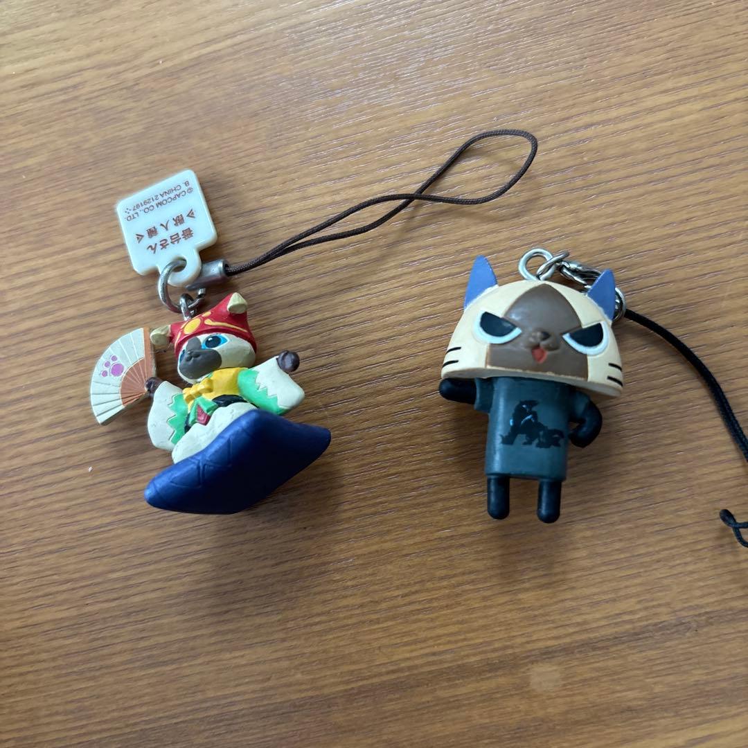 モンスターハンター　フィギュア　ぬいぐるみ　ストラップ　24体セット