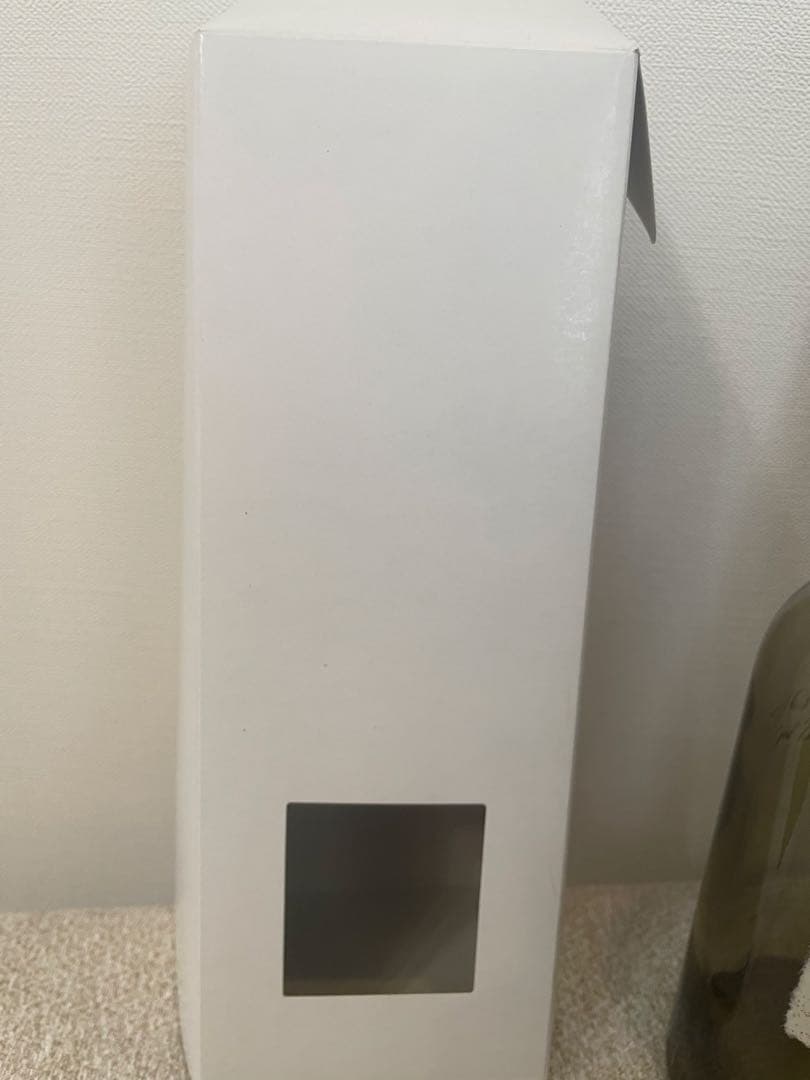 空瓶　未洗浄　白箱付き　山崎 25年 シングルモルトウイスキー