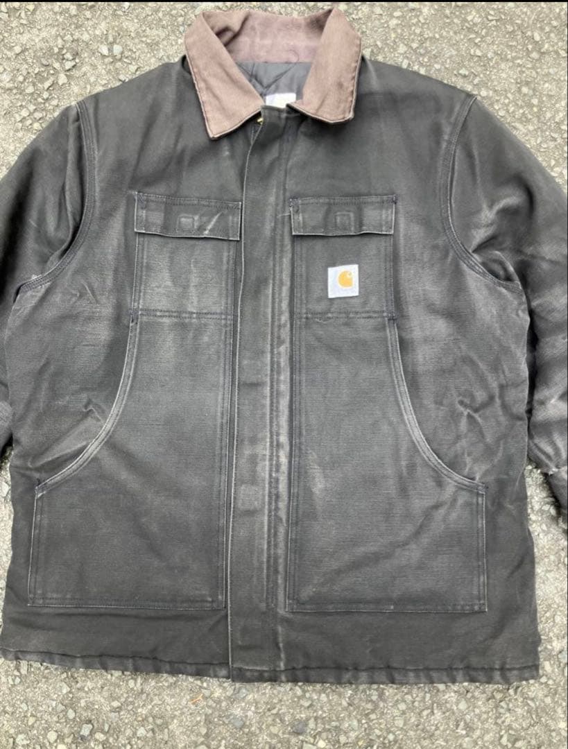 J*Y様 90s USA 星付き　Carhartt トラディショナルコート　カー