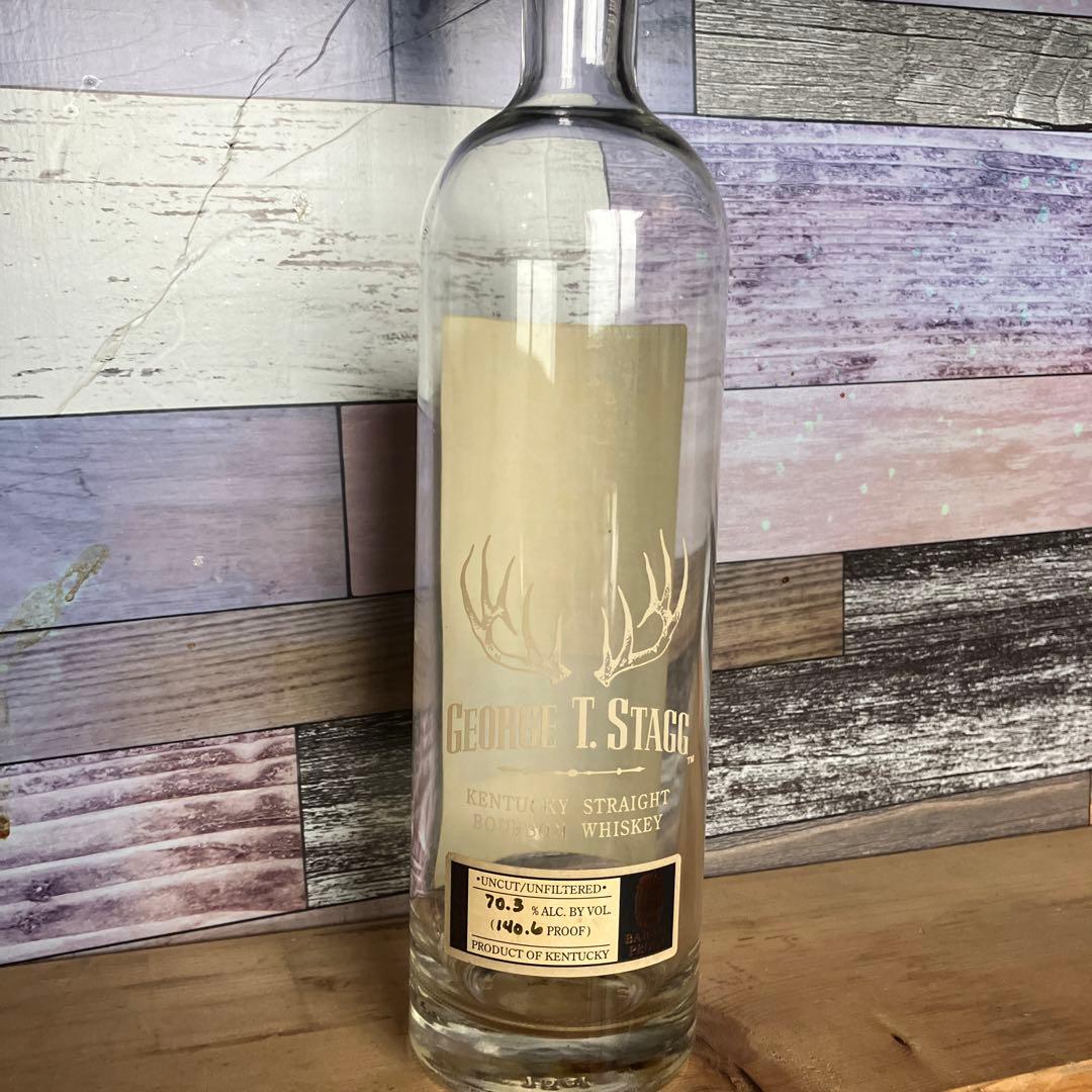 ジョージtスタッグ　70.3% バーボン空瓶