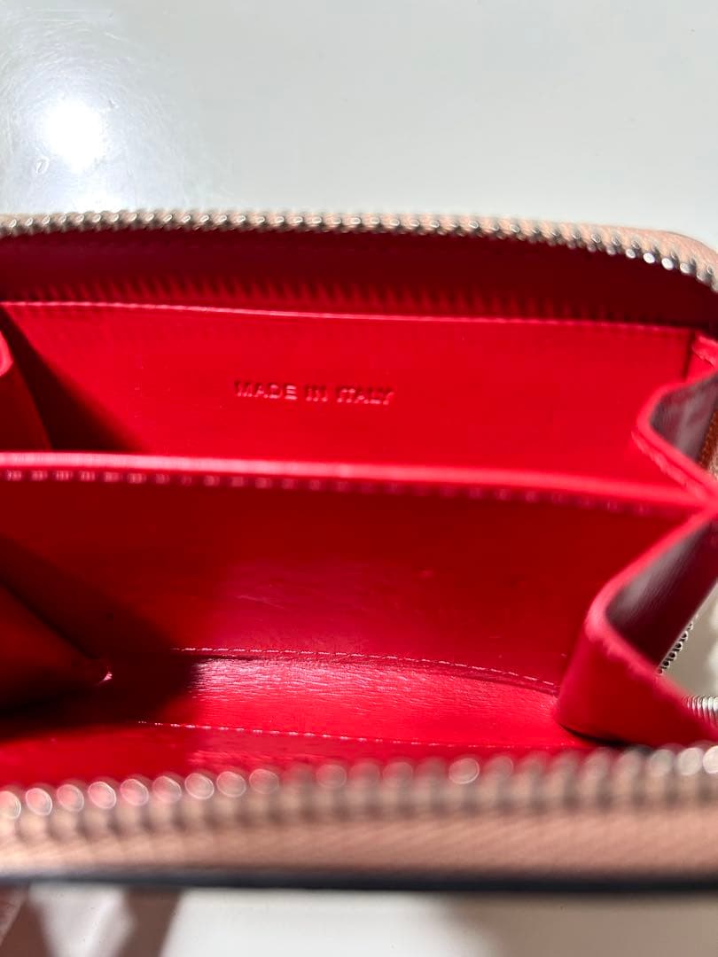 Christian Louboutin 財布　小銭入れ　ケース　ベージュ