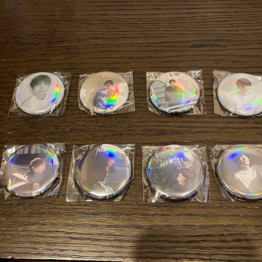 user_911653c9専用 星野源　缶バッジ 8個セット 異なるデザイン