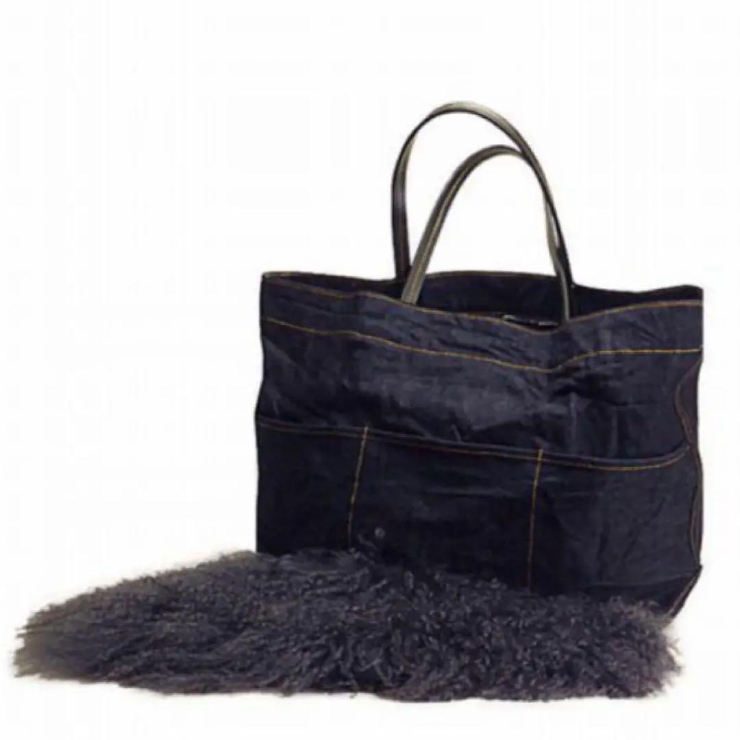 ファー トートバック 新品未使用