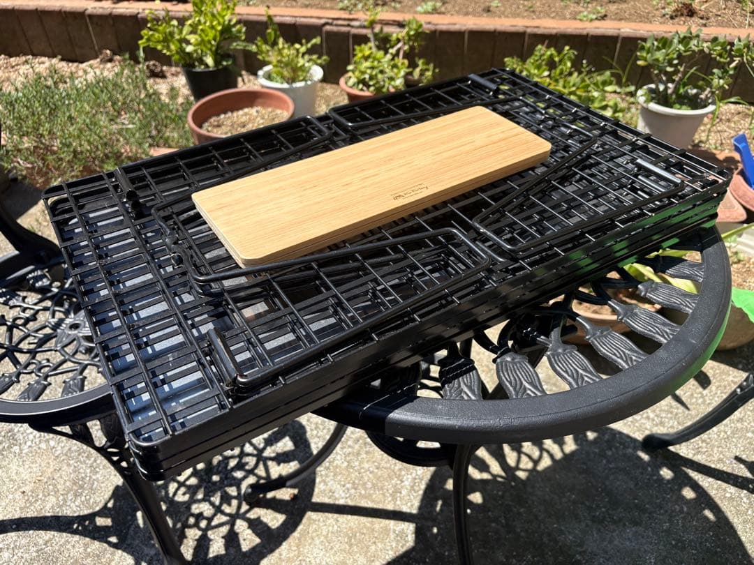 フィールドラック 4個天板セット　ユニフレーム　UNIFLAME おまけ付き