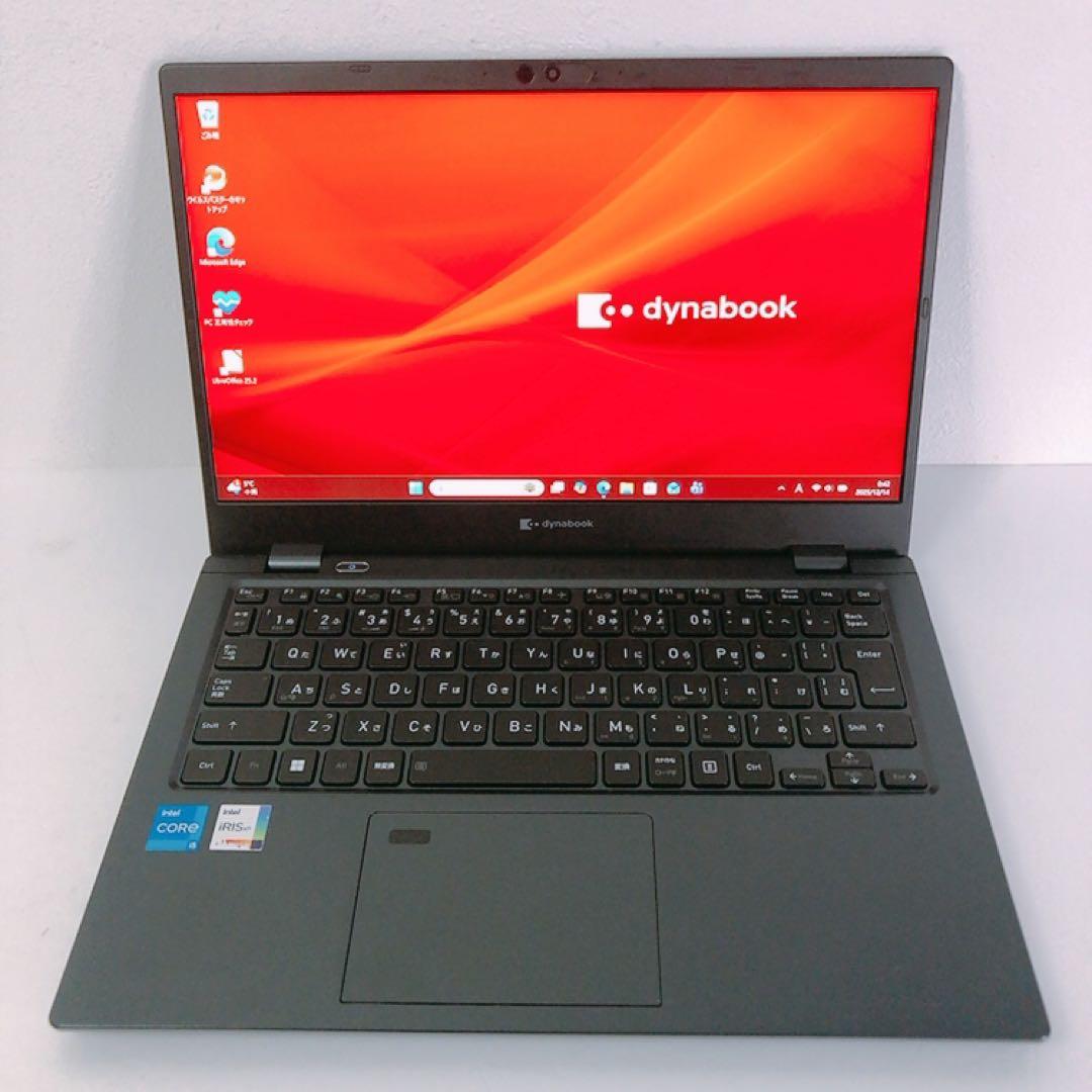 美品！バッテリー良好【第11世代 i5 &16GB】G83/HV！高性能！軽量