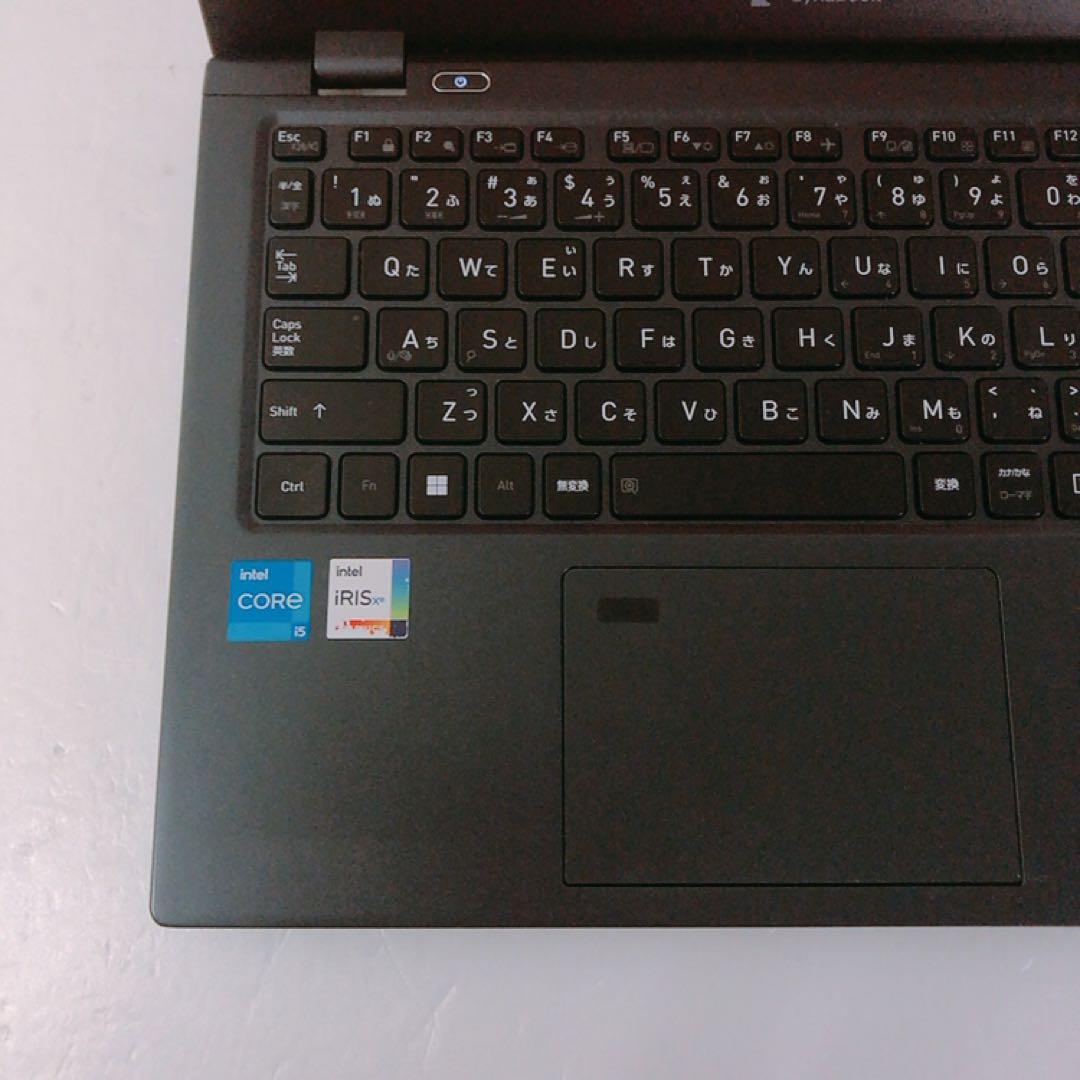 美品！バッテリー良好【第11世代 i5 &16GB】G83/HV！高性能！軽量