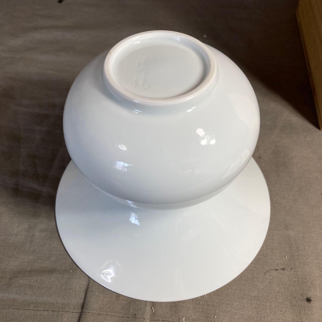 【中村清六】白磁の伝統　日本の名窯　重要無形文化財　中村清六作　白磁　花瓶