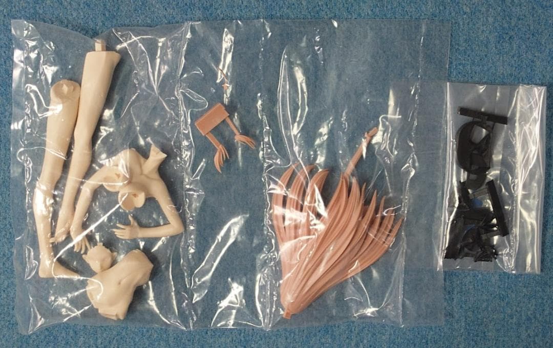 ユリアナ・エーベルハルト 戦場のヴァルキュリア ボークス ガレージキット