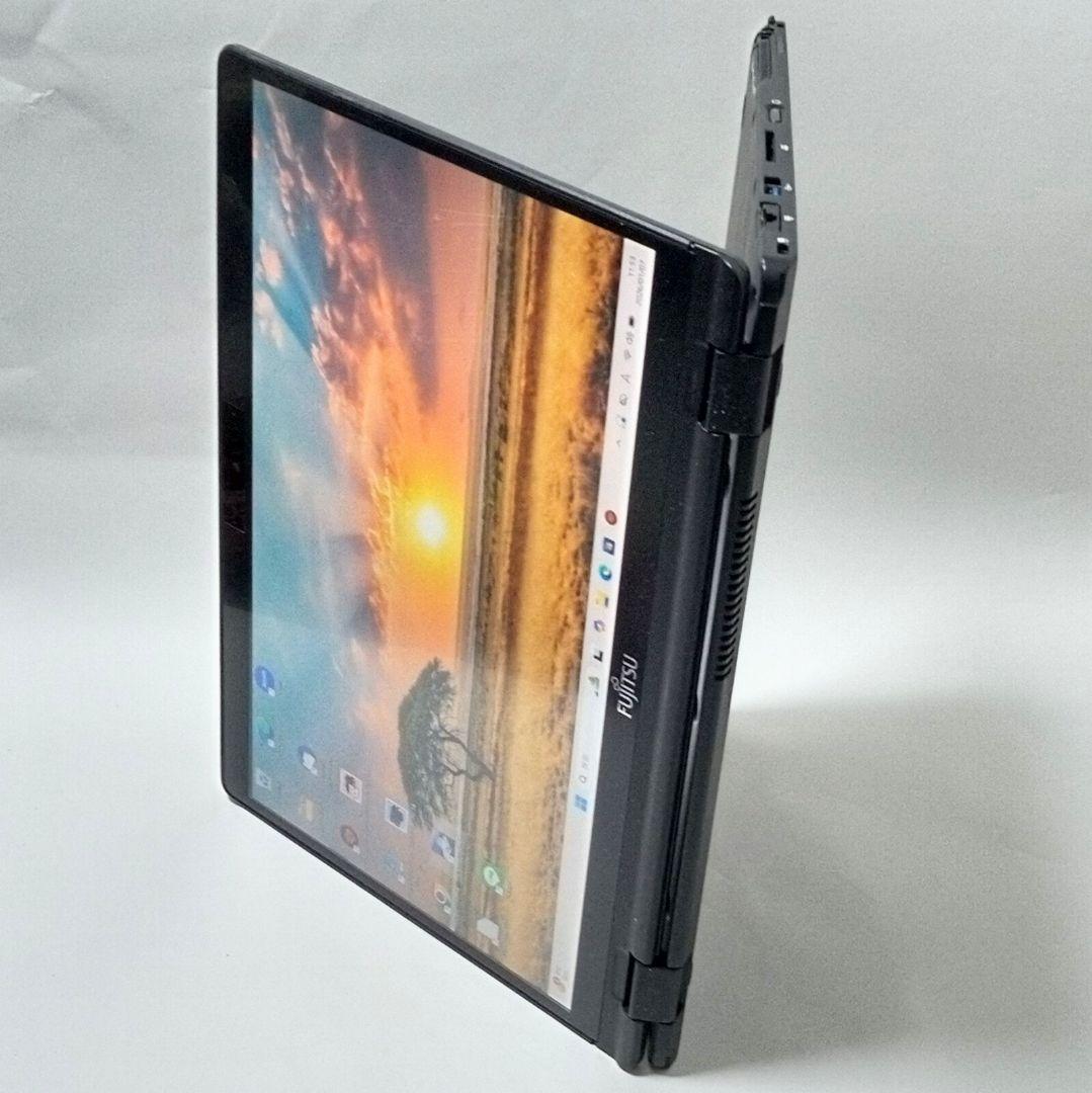 富士通　 LIFEBOOK 2in1 第10世代　タッチペン付属