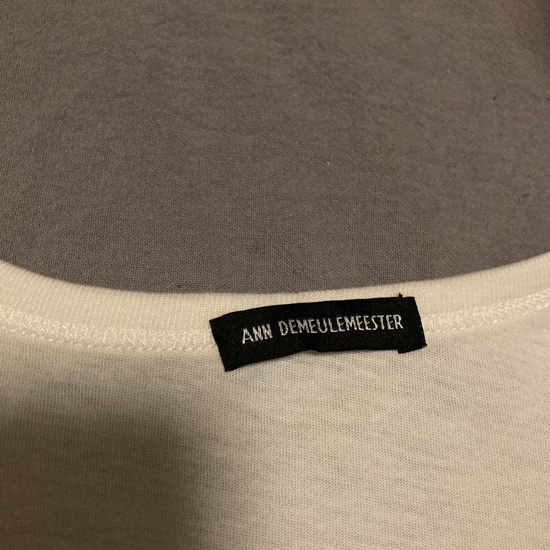 ANN DEMEULEMEESTER 25ss Tシャツ