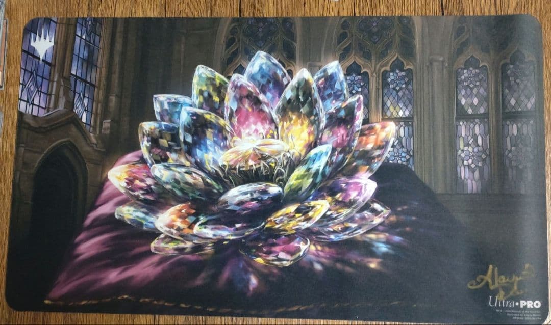Ultra PRO MTG 宝石の睡蓮 プレイマット