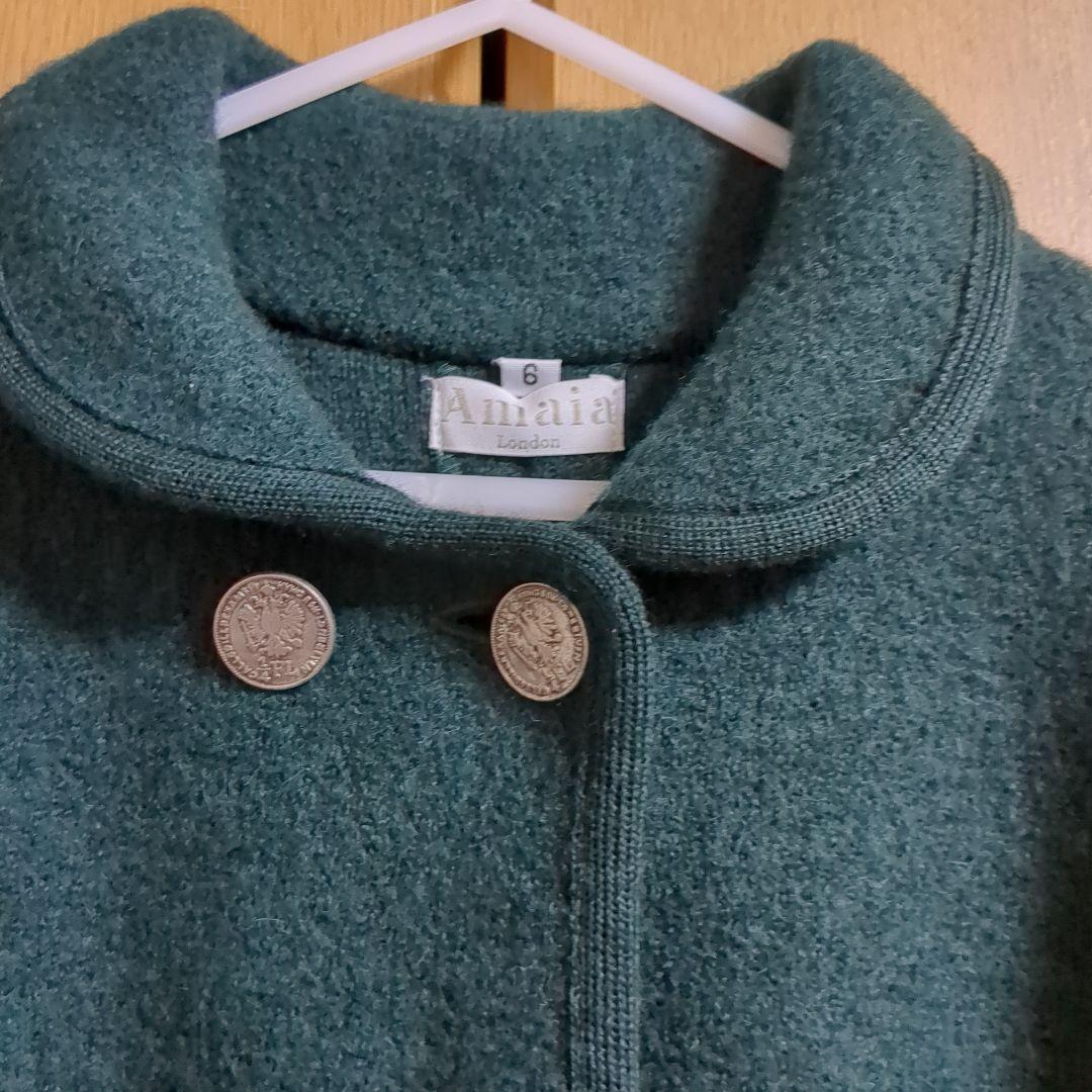 りえもん　Amaia アマイアキッズ - ウールコート 英国王室 6