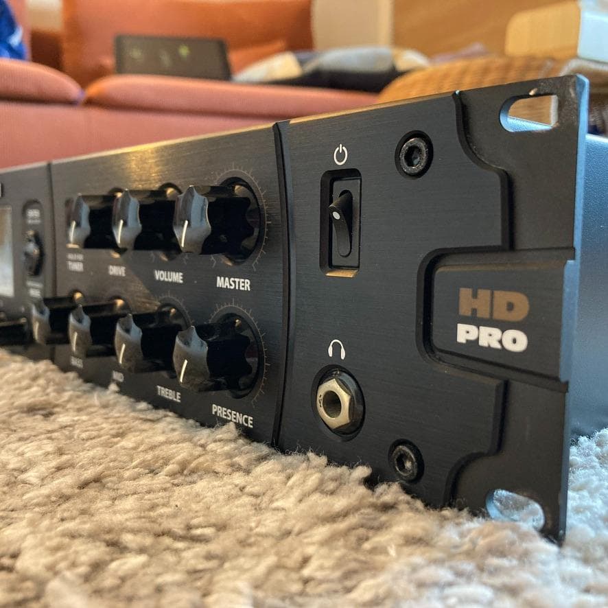 LINE6 POD HD PRO アンプシミュレーター