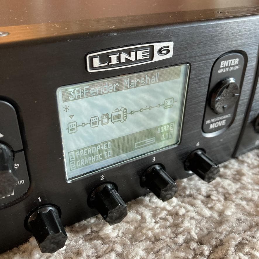 LINE6 POD HD PRO アンプシミュレーター