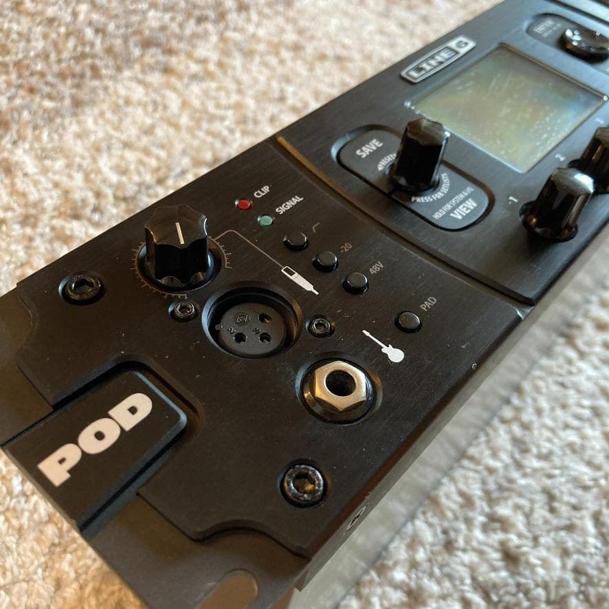 LINE6 POD HD PRO アンプシミュレーター
