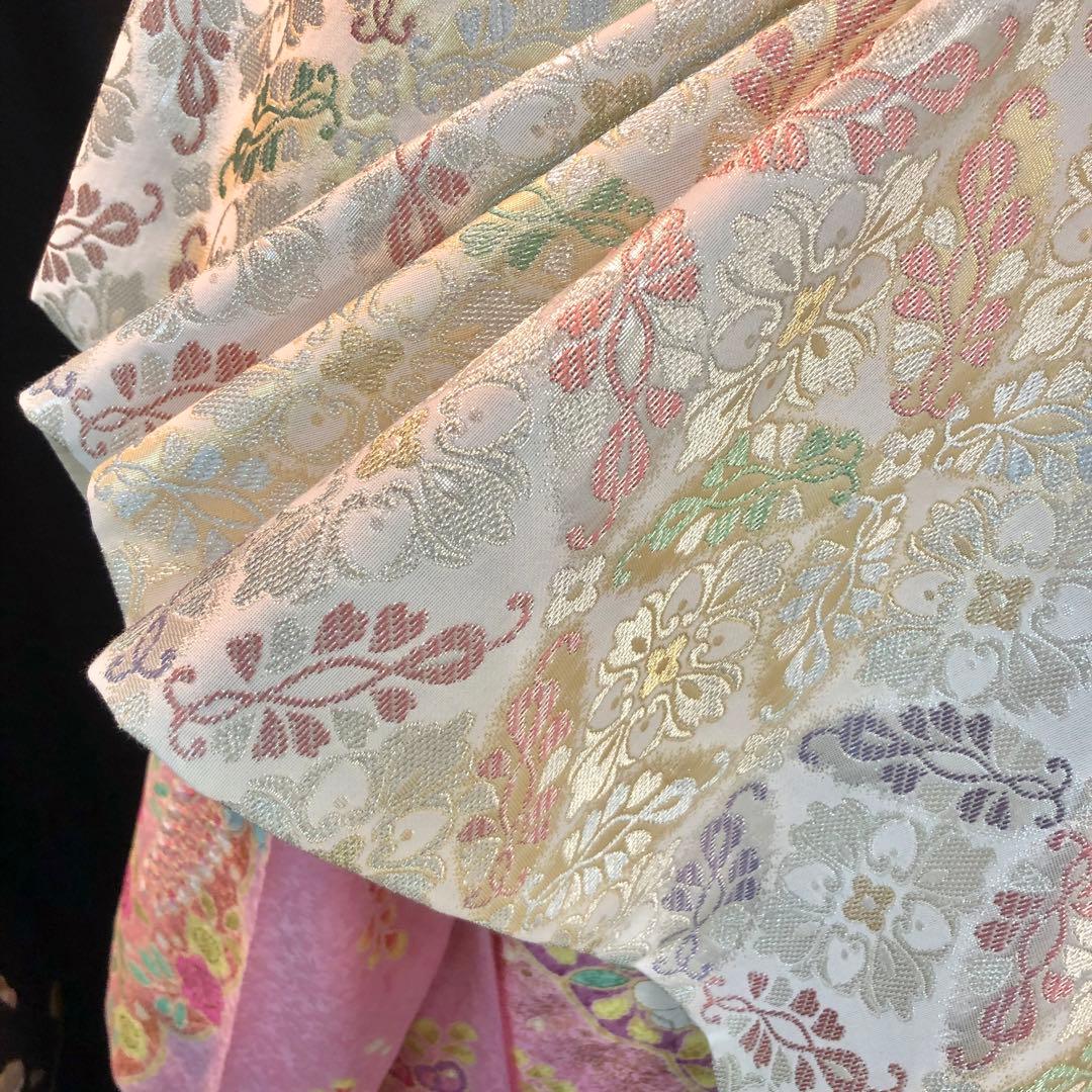 振袖フルセット ■翠山工房■辻ヶ花絞り■新品オーダー仕立て■振袖一式