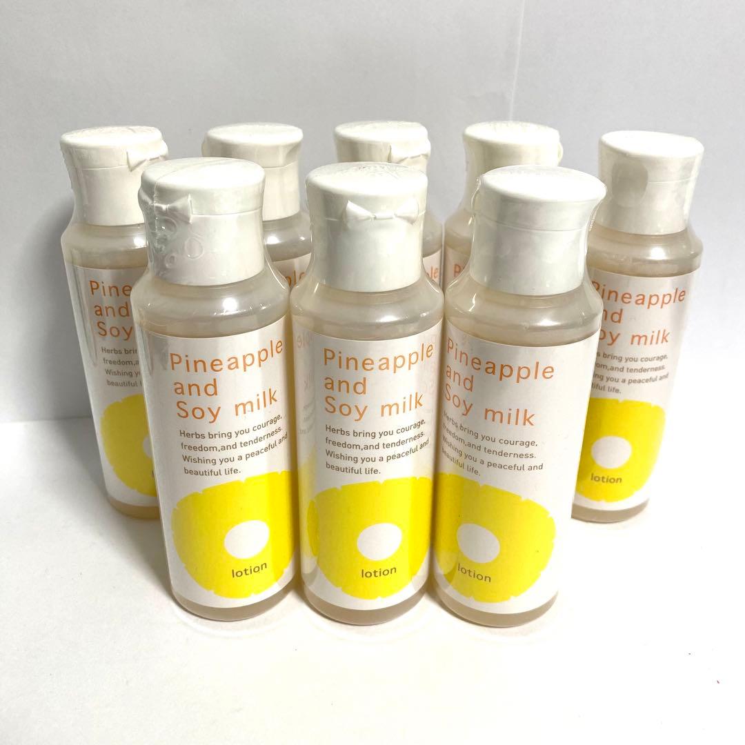 パイナップル豆乳ローション 100ml 8個