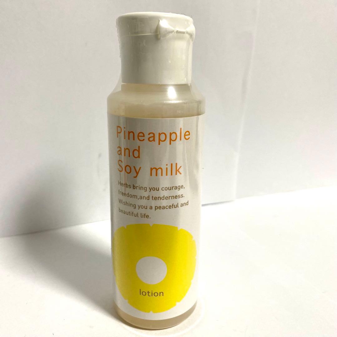 パイナップル豆乳ローション 100ml 8個