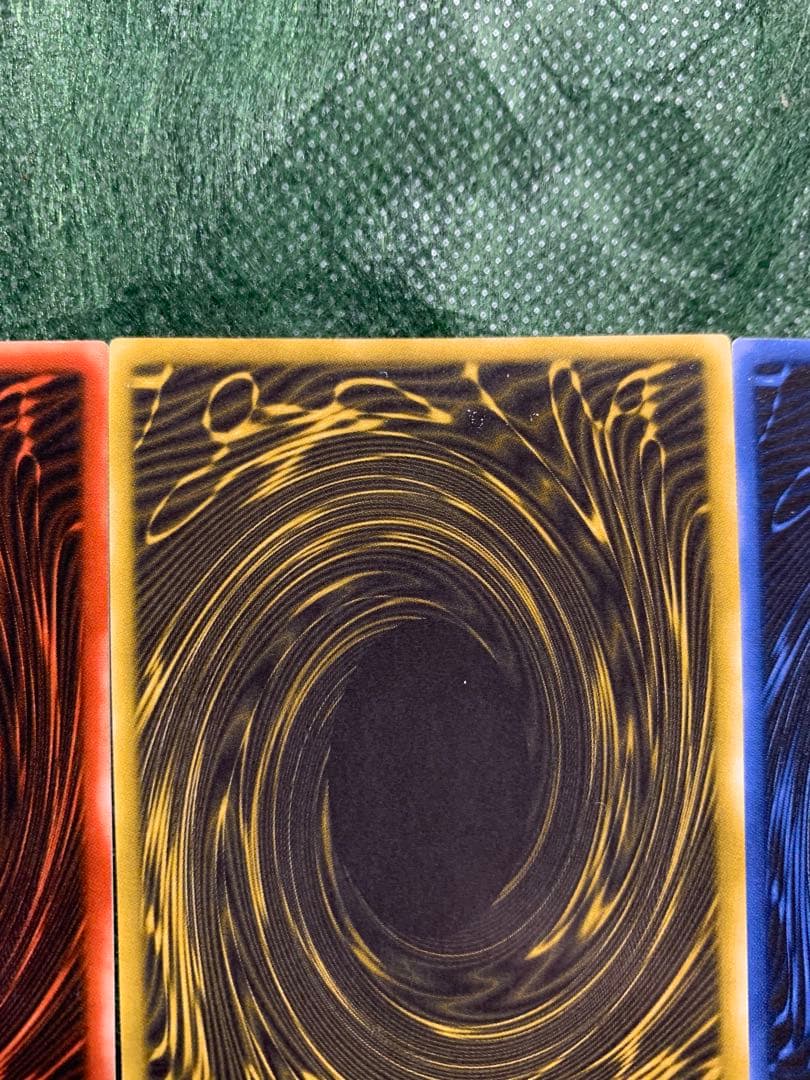 三幻神カード　シクパラ仕様ラー、オベリスク・シークレット仕様オシリスCセット