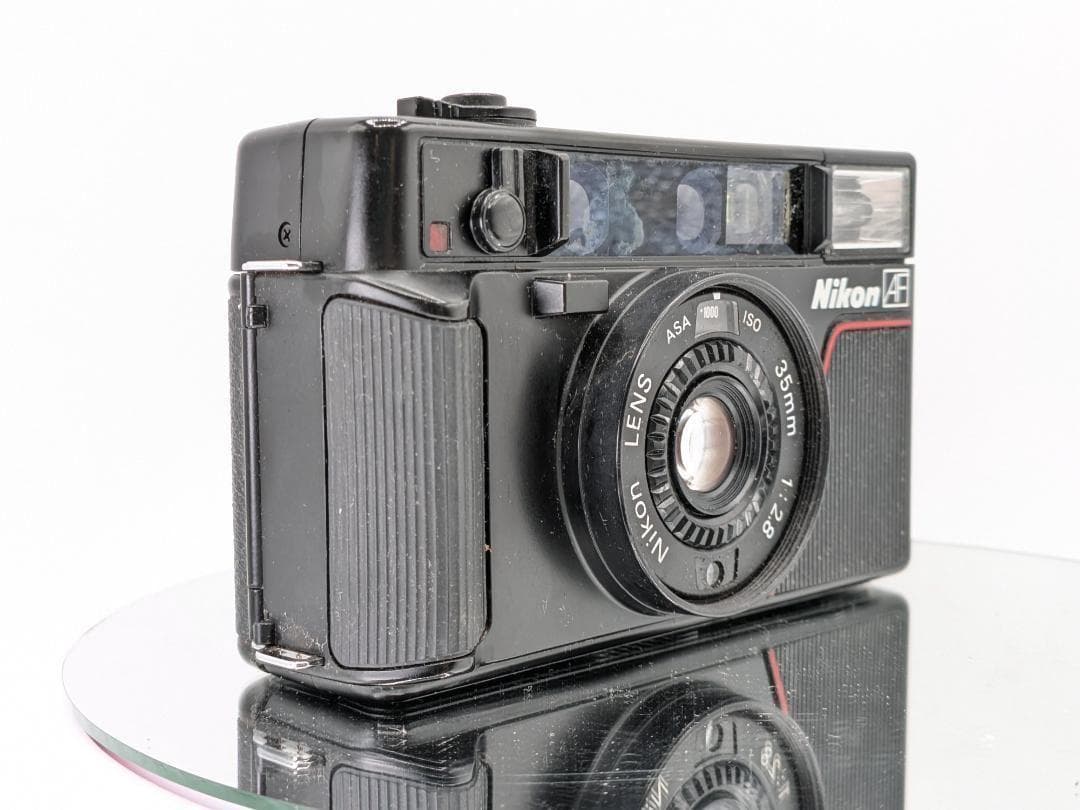 ❀動作〇❀Nikon ニコン フィルムカメラ L35AF ISO1000