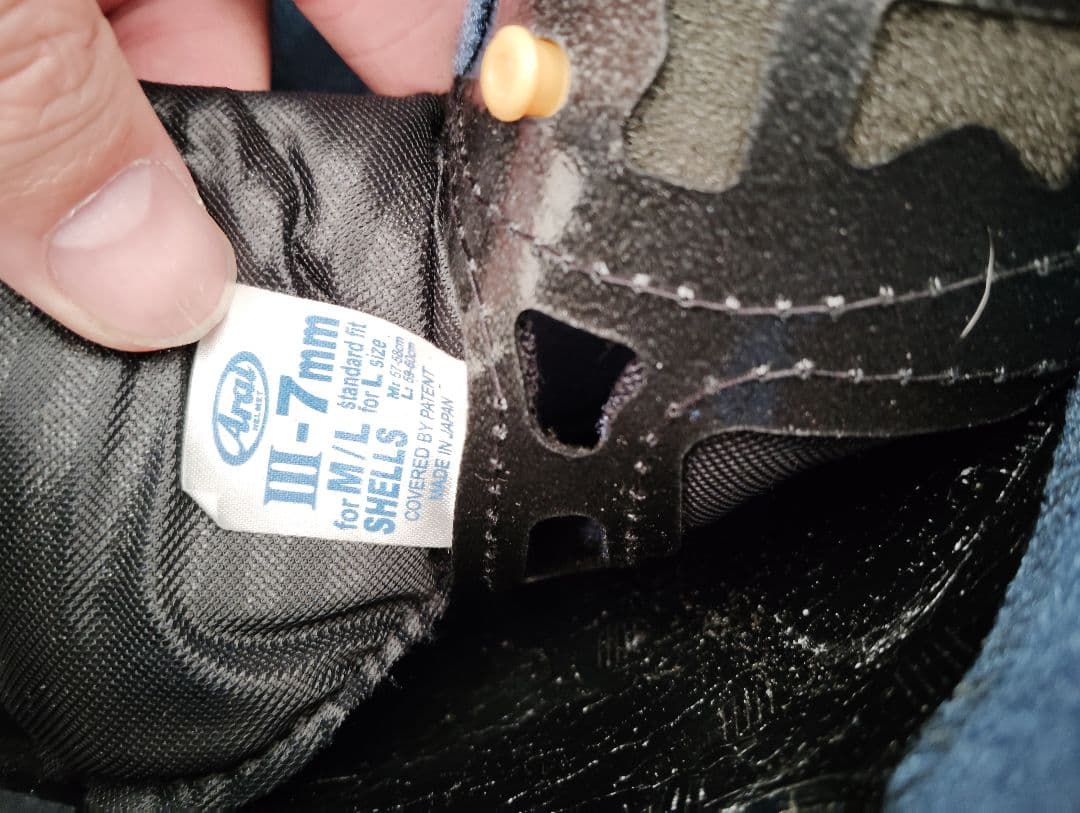 Arai SZ-F retro アライ ジェットヘルメット 袋付き レトロ