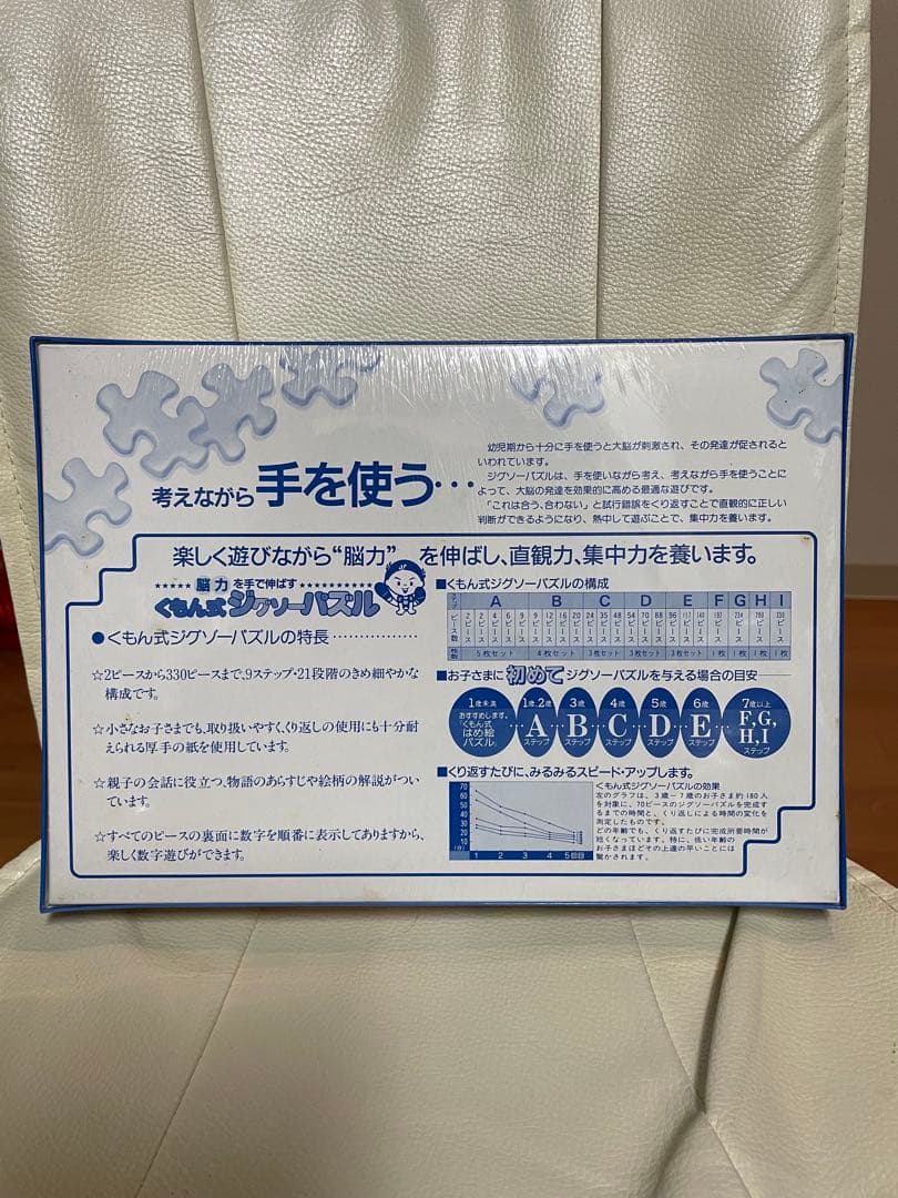 激レア品！　くもん ジグソーパズル 赤ずきん・犬と猫 2セット