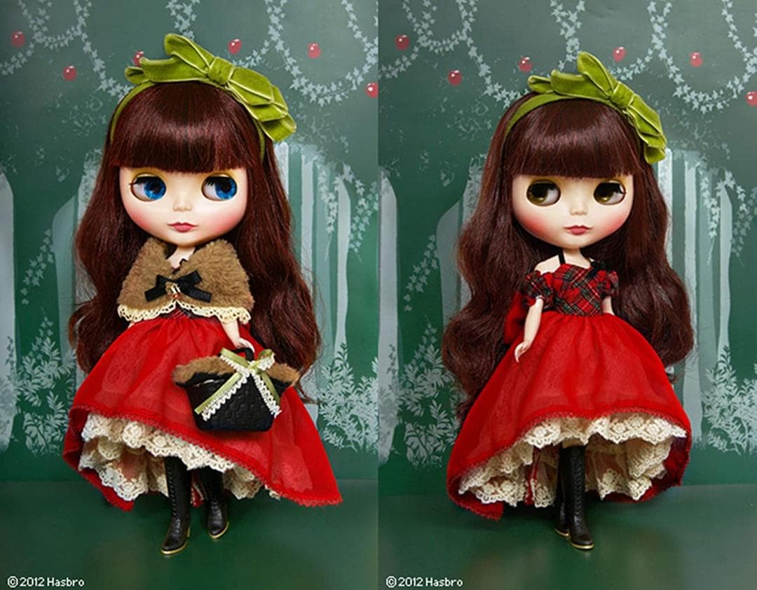 ブライス レッドデリシャス Blythe Red Delicious doll