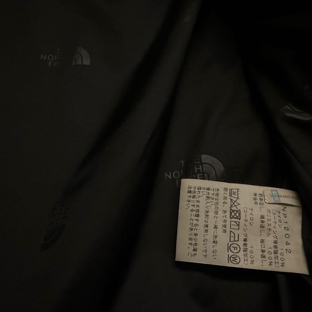 TNF GTX デニムコーチジャケット ブラックNP12042