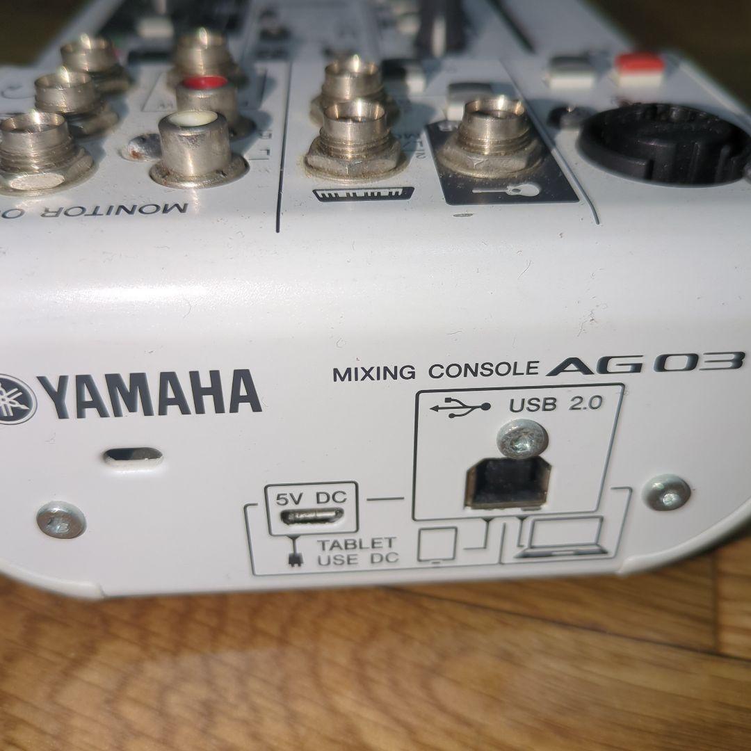 DTM・DAW Yamaha AG03 Mixing Console