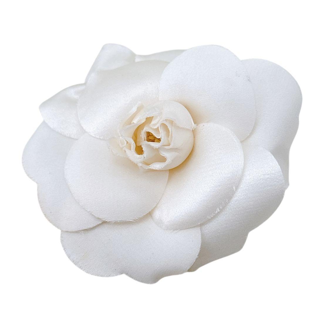 CHANELシャネル /カメリア/コサージュ/ブローチ/フラワー/花