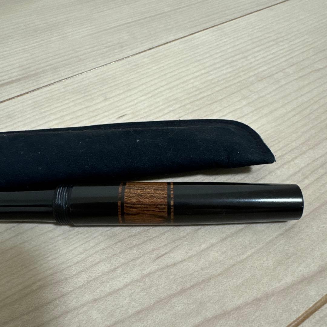 綴り屋　万年筆　漆黒の森