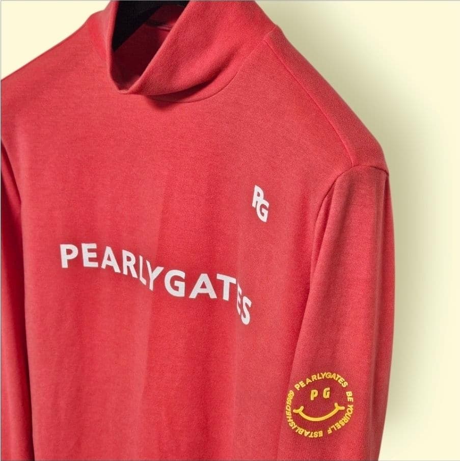 PGisPGラグウォームプレミア長袖ハイネックカットソー