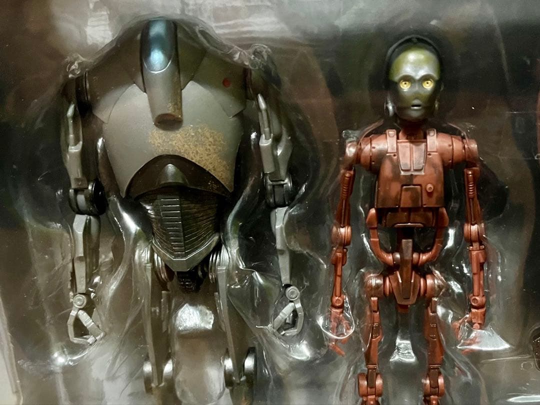 未開封　スターウォーズ　ブラックシリーズ　C3POとスーパーバトルドロイド