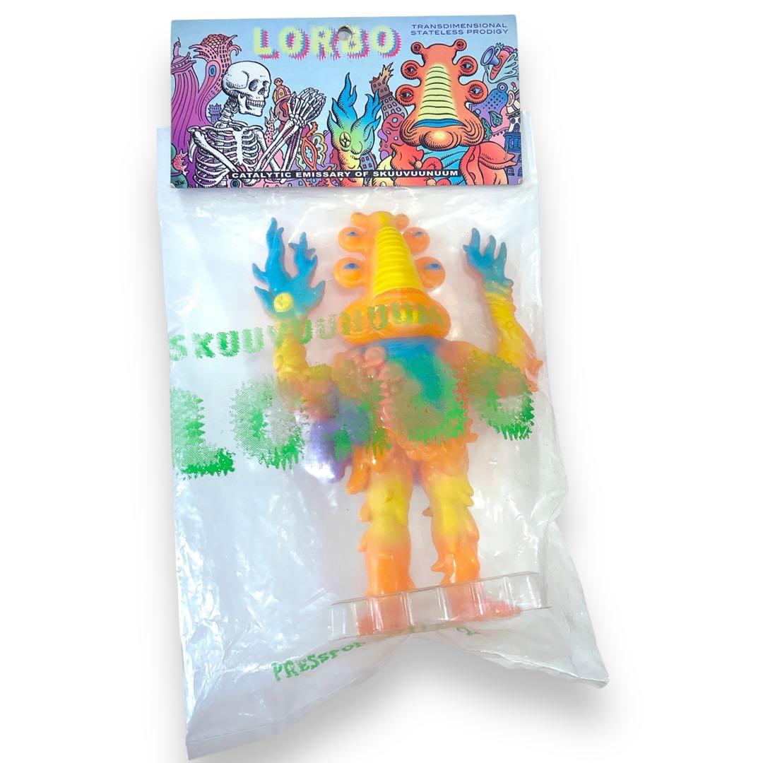 Jim Woodring LORBO ジムウードリング ロルボ ソフビ