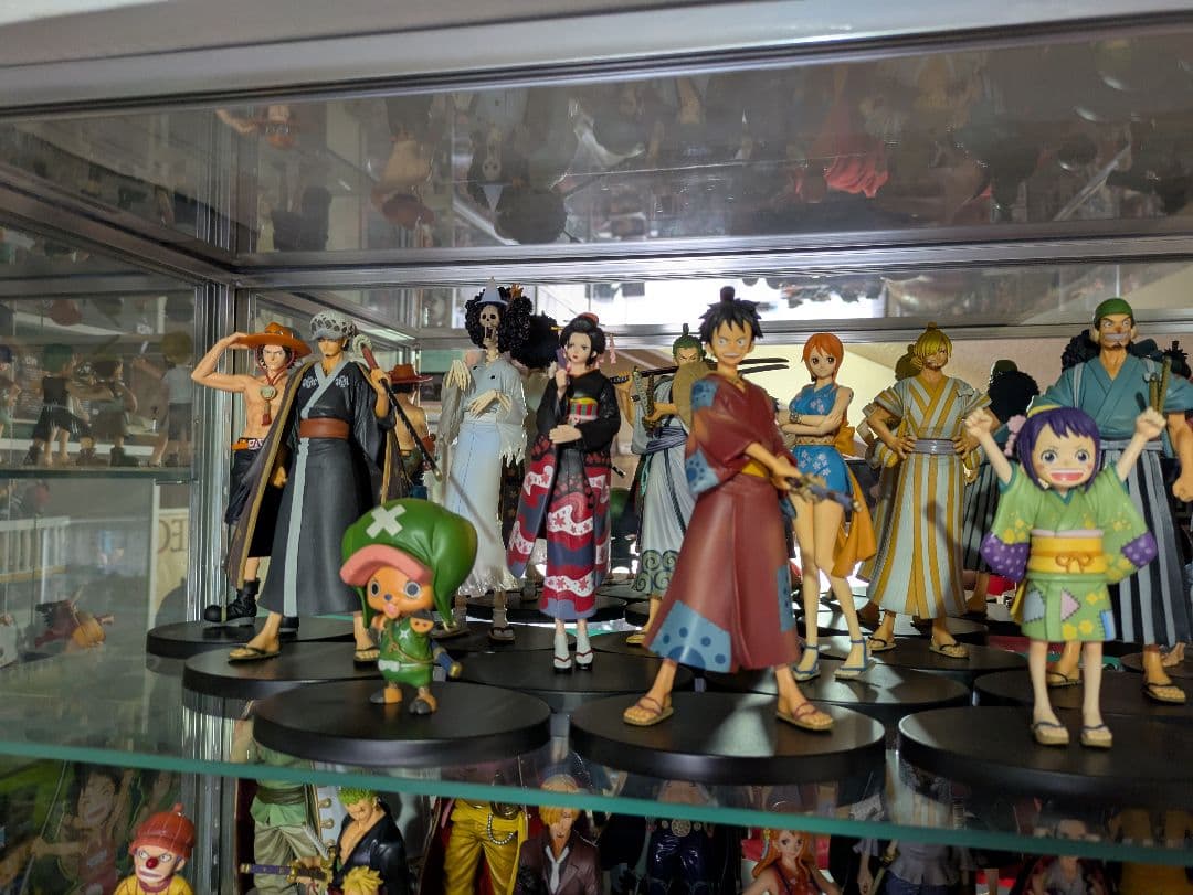 ★値下げ交渉可★箱無し処分価格★ワンピースフィギュア DXF ワノ国 59体