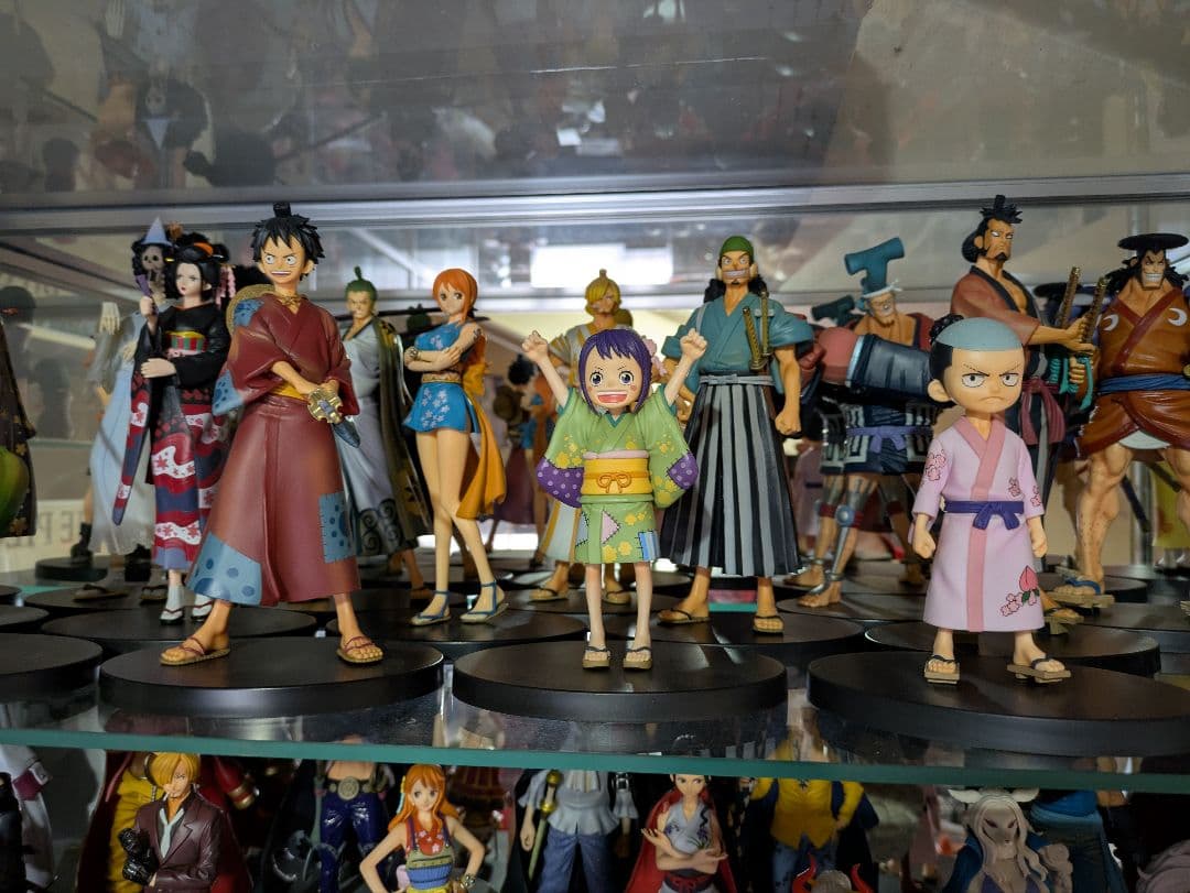 ★値下げ交渉可★箱無し処分価格★ワンピースフィギュア DXF ワノ国 59体