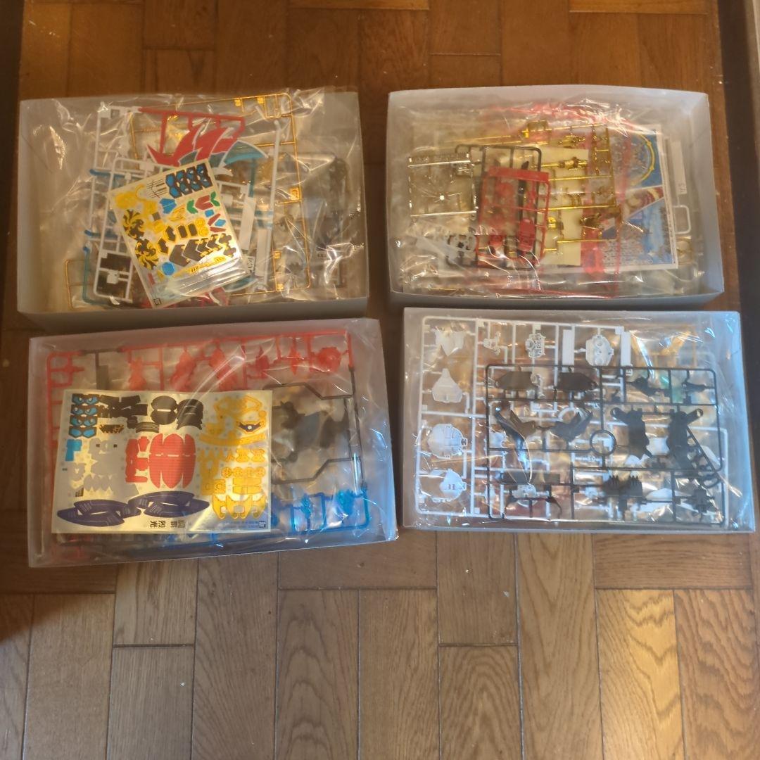 SDガンダムBB戦士 LEGENDBB レアキットセット 未組立品