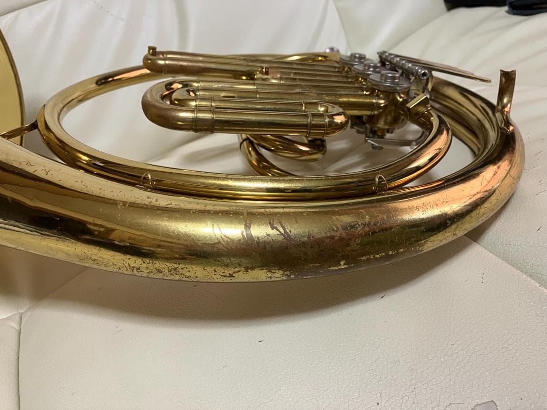 値下げ!! HOLTON ホルトン フレンチホルン H650 B♭シングルモデル