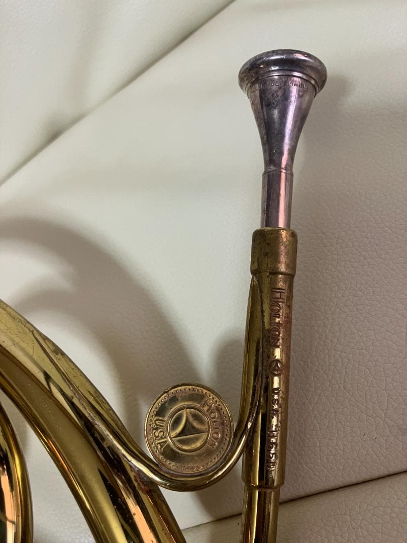 値下げ!! HOLTON ホルトン フレンチホルン H650 B♭シングルモデル