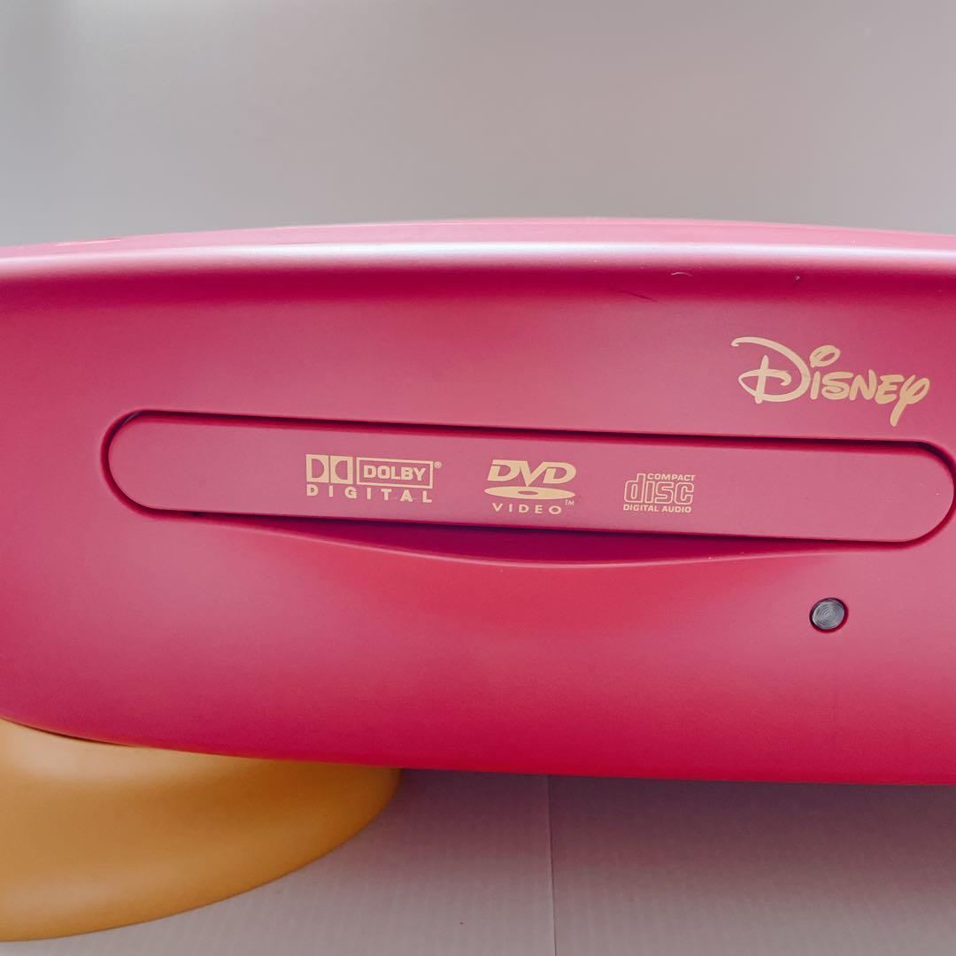 【動作確認済み】ミッキー ディズニー DVD/CDプレーヤー 希少