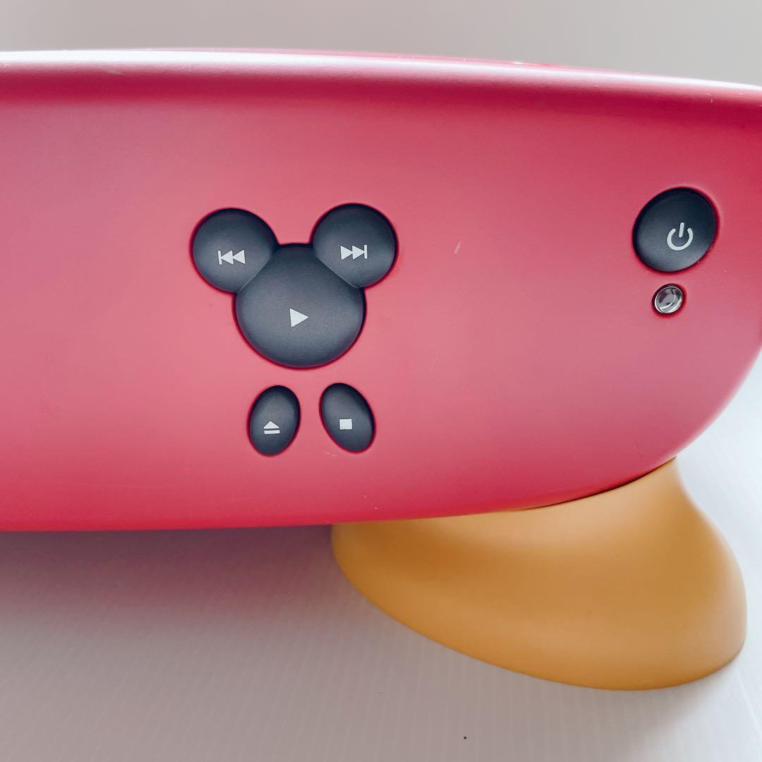 【動作確認済み】ミッキー ディズニー DVD/CDプレーヤー 希少