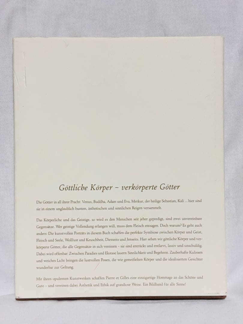 Pierre et Gilles - Göttliche Körper アート本